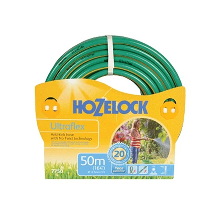Hozelock 50m Ultraflex Anti-Kink Hose - 7750 3 Hozelock 50m Ultraflex Anti-Kink Hose - 7750