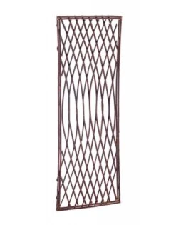 Framed Willow Lattice Trellis Panel
