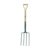 Wilkinson Sword Carbon Steel Digging Fork -Outdoor Garden Care 1111201wr