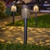 Biba Solar Stake Lights - Set Of 8 2 Biba Solar Stake Lights - Set Of 8 -Outdoor Garden Care 12