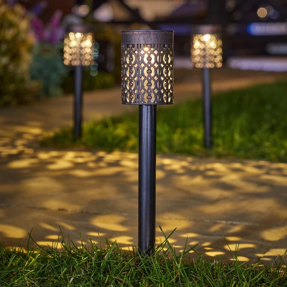 Biba Solar Stake Lights - Set Of 8 3 Biba Solar Stake Lights - Set Of 8
