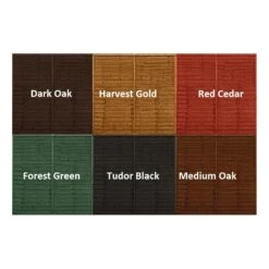 Ronseal One Coat Fence Life - 12L -Outdoor Garden Care 1365590809 74746300 1