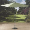 Pagoda 2.5m Apple Green Crank & Tilt Parasol -Outdoor Garden Care 1398961959