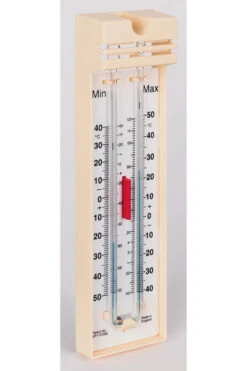 Max/Min Push Button Thermometer