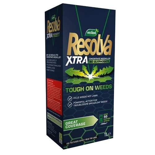 Westland Resolva (No Glyphosate) Xtra Tough Weedkiller Concentrate 4 Westland Resolva (No Glyphosate) Xtra Tough Weedkiller Concentrate - Image 2