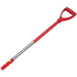Wolf Garten 85cm Aluminium D-Grip Handle