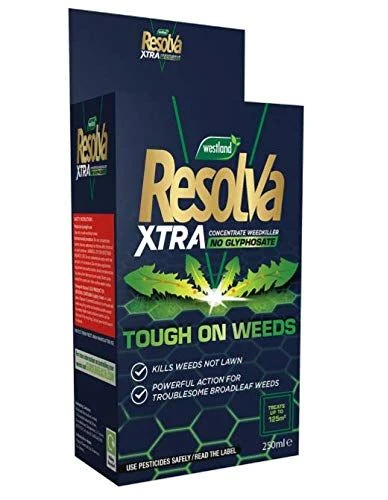 Westland Resolva (No Glyphosate) Xtra Tough Weedkiller Concentrate 3 Westland Resolva (No Glyphosate) Xtra Tough Weedkiller Concentrate
