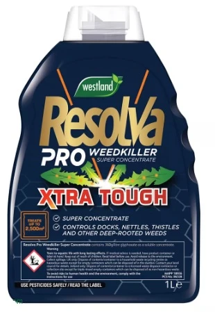 Westland Resolva Xtra Tough Weedkiller Concentrate 3 Westland Resolva Xtra Tough Weedkiller Concentrate