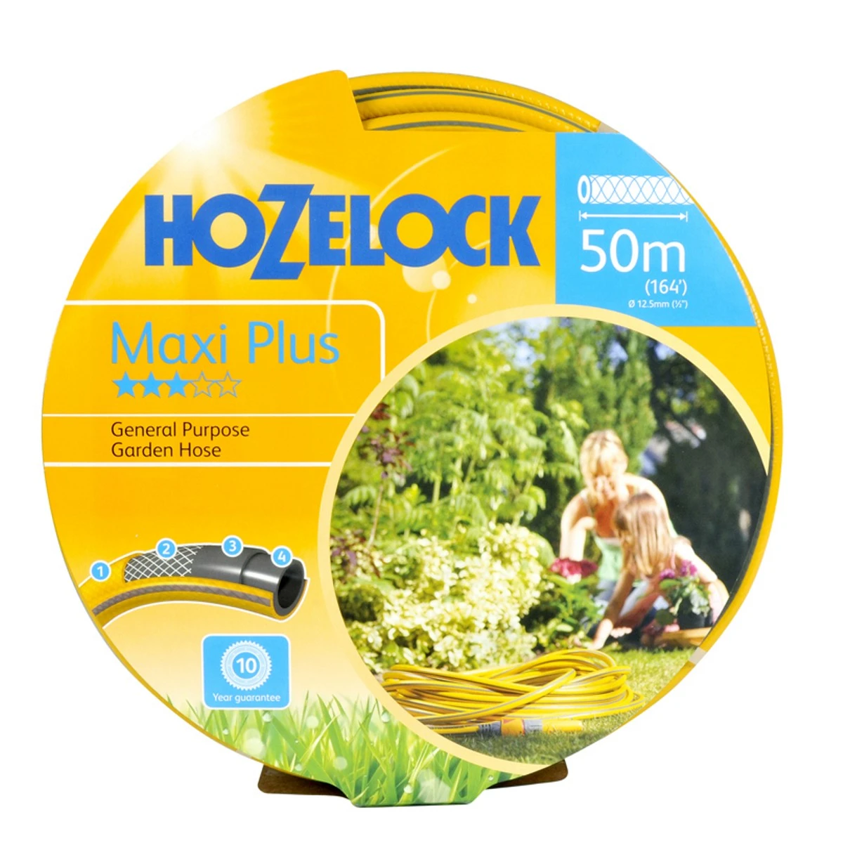 Hozelock 50m Starter Hose - 7250 3 Hozelock 50m Starter Hose - 7250