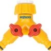 Hozelock Dual Tap Connector - 2256 -Outdoor Garden Care 55