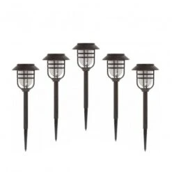 Avant Stake Light 5 Lumen Black 5 Pack