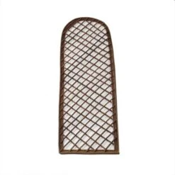 Smart Garden Framed Willow Trellis - Round, 1.8m X 0.6m