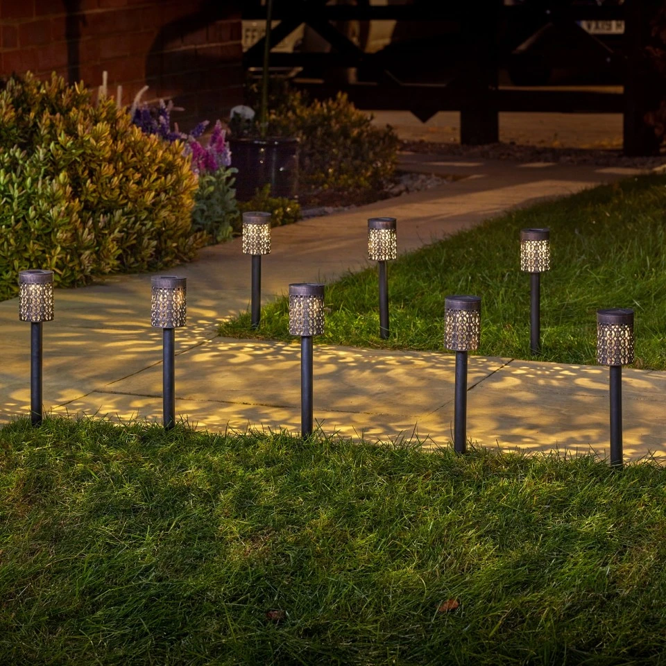 Biba Solar Stake Lights - Set Of 8 4 Biba Solar Stake Lights - Set Of 8 - Image 2