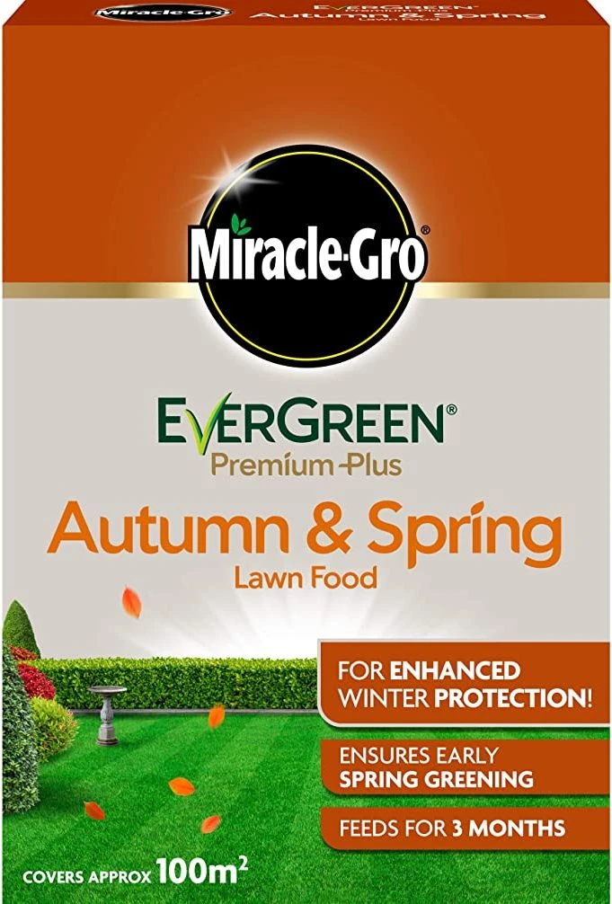 Miracle-Gro Evergreen Autumn & Spring Lawn Food 3 Miracle-Gro Evergreen Autumn & Spring Lawn Food