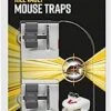 Deadfast Kill Vault Mouse Traps X 2 -Outdoor Garden Care 81m7 8xM5bL. AC SY300 SX300
