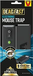 Deadfast Electronic Mouse Traps