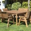 Eight Seater Deluxe Table Set -Outdoor Garden Care 888