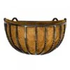 16in Forge Wall Basket -Outdoor Garden Care 897316 6030110 1 2 3 600