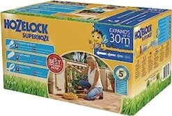 Hozelock Superhoze 30m Expanding Hose Set - 8230