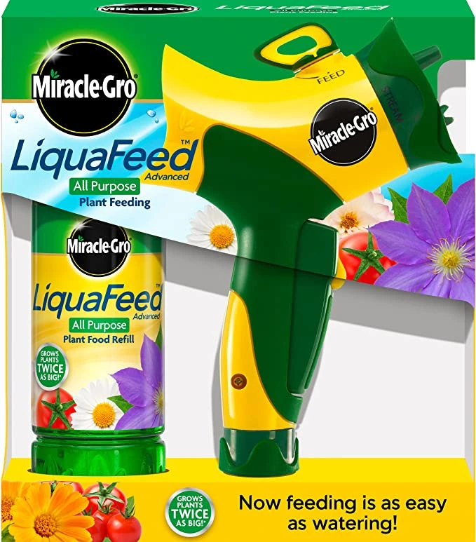 Miracle-Gro Liquafeed All Purpose Plant Food Starter Kit 3 Miracle-Gro Liquafeed All Purpose Plant Food Starter Kit