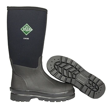 Muck Boot Company Chore Hi - Black 3 Muck Boot Company Chore Hi - Black