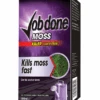 Job Done Moss Killer Concentrate -Outdoor Garden Care MossWeedkiller Conc 500ml