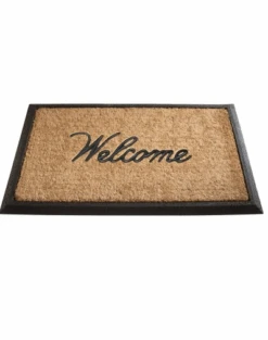 Welcome Doormat
