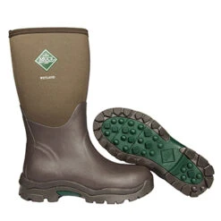 Muck Boot Company Woman's Wetland Hi - Bark