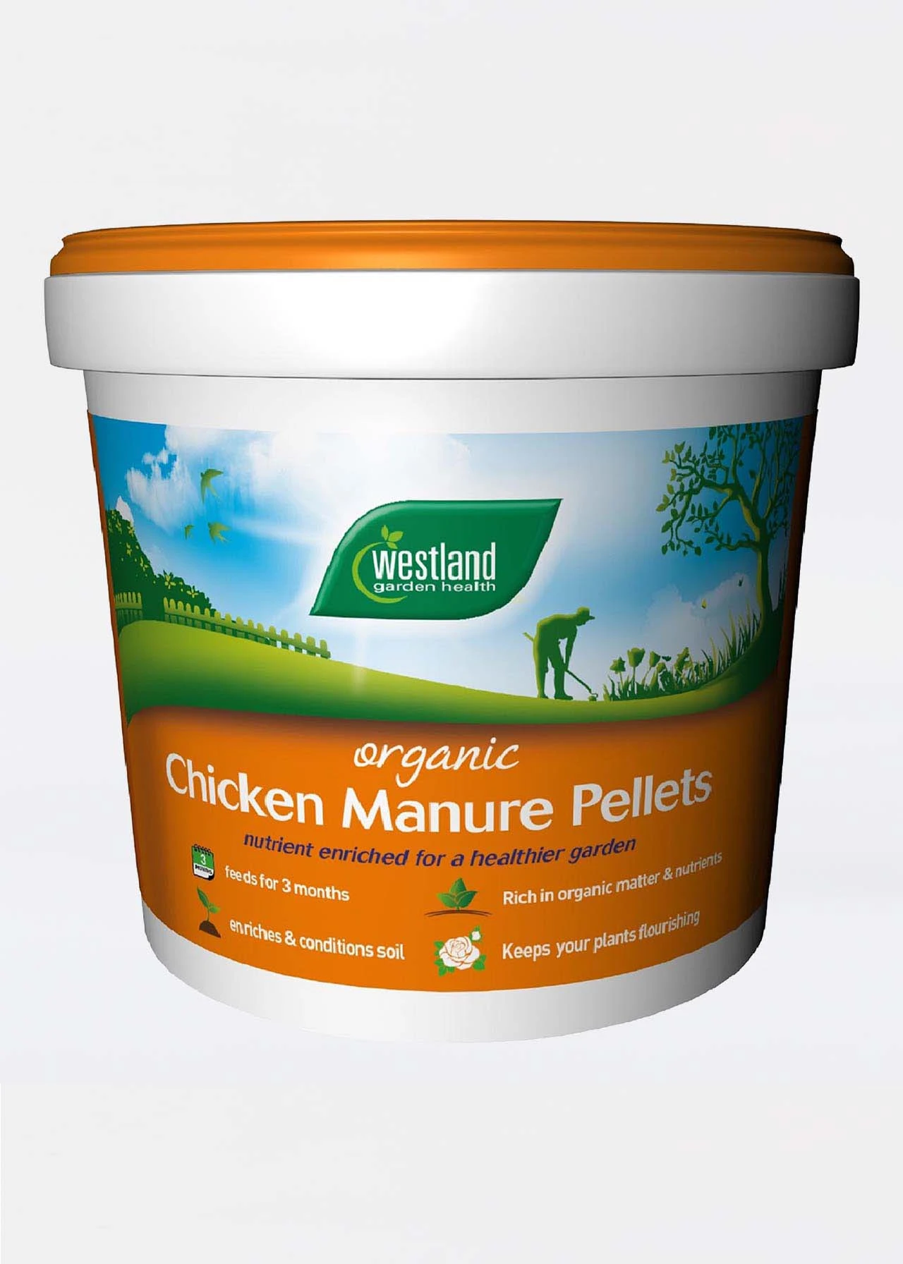 Westland Organic Chicken Manure Pellets 3 Westland Organic Chicken Manure Pellets