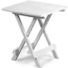 Napoli Range Plastic Folding Table 2 Napoli Range Plastic Folding Table -Outdoor Garden Care eee