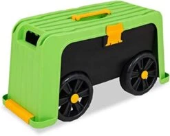Gardening Seat N Roll 4 In 1
