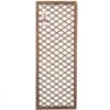 Framed Willow Trellis Panel
