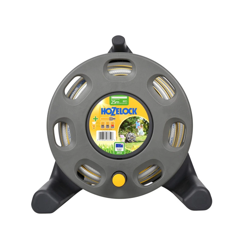 Hozelock 25m Compact Reel - 2412 3 Hozelock 25m Compact Reel - 2412