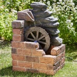 Heywood Mill Sola Water Feature