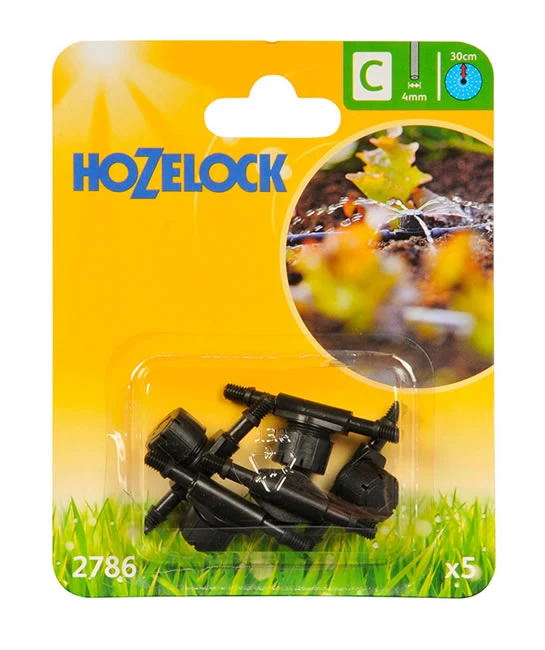 Hozelock In-Line Adjustable Mini Sprinkler - 2786 3 Hozelock In-Line Adjustable Mini Sprinkler - 2786