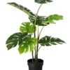 Artificial Monstera In Pot