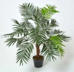 Artificial Palm Tree In Pot