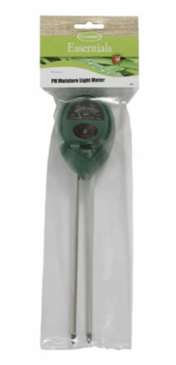PH/Moisture/Light Meter