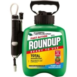 Roundup RTU Total Weedkiller 2.5L