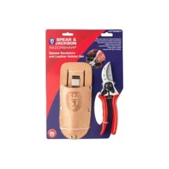 Spear And Jackson Razorsharp Bypass Secateurs And Leather Holster