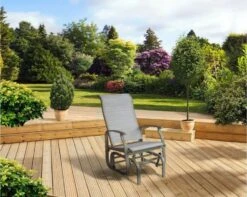 Pagoda Sienna Single Rocker