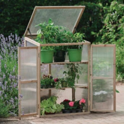 Westland Wooden Growhouse - Natural